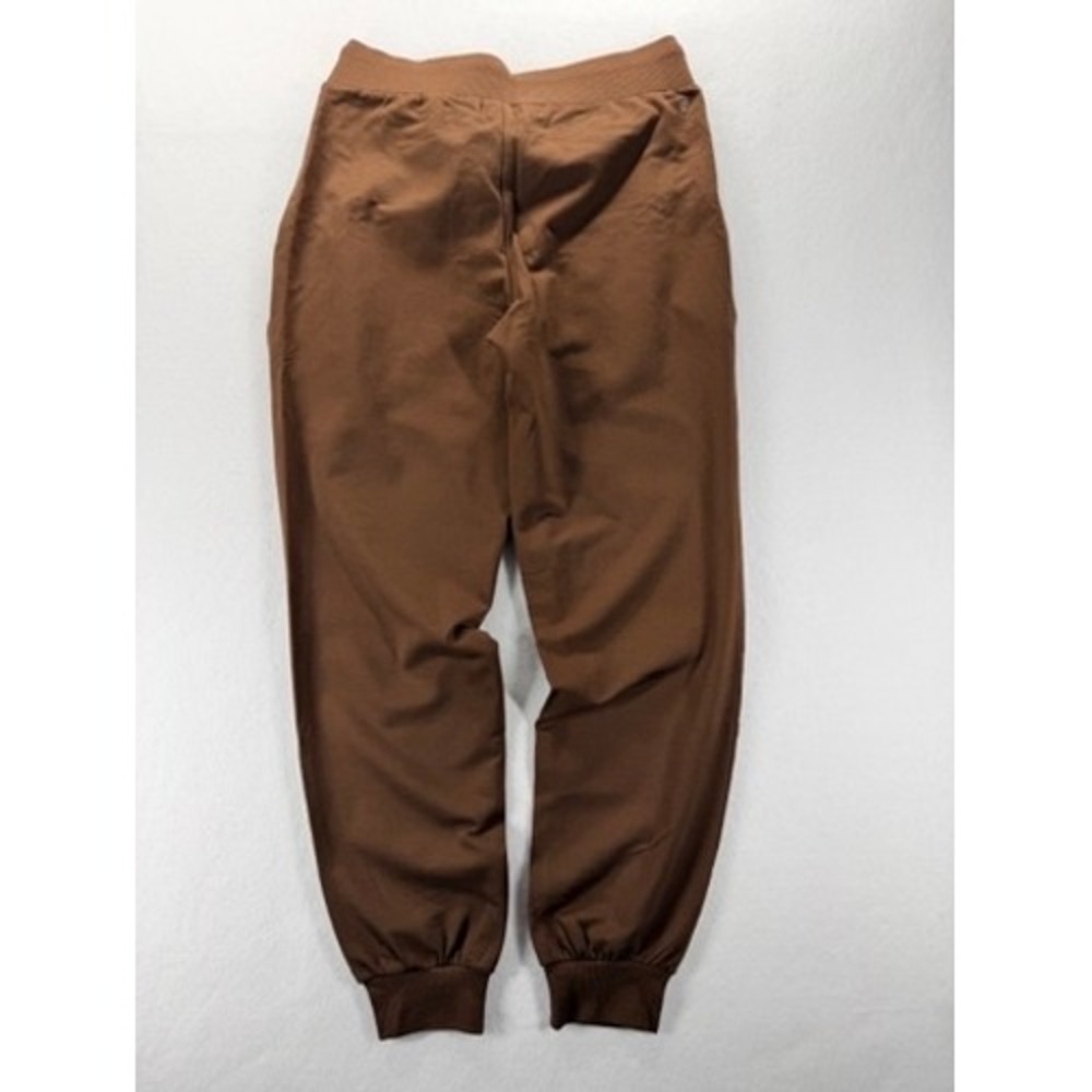 The Drop Grace Supersoft Stretch Joggers Praline Brown NWT XS - Picture 10 of 11